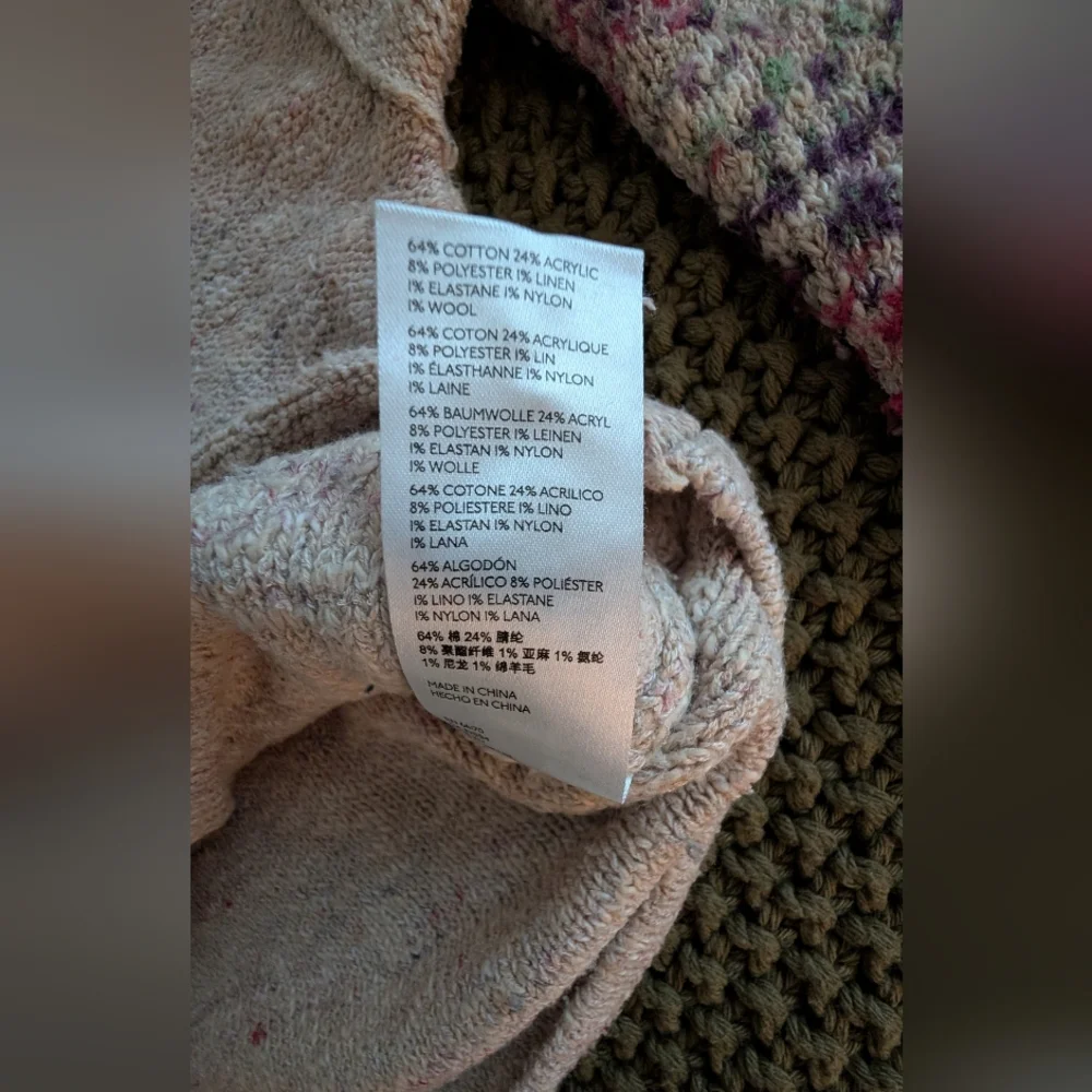 Anthropologie Pilcro Faux Wrap Sweater - Picture 12 of 12